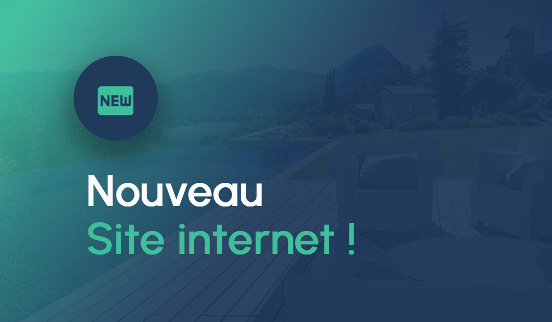 Nouveau site Internet